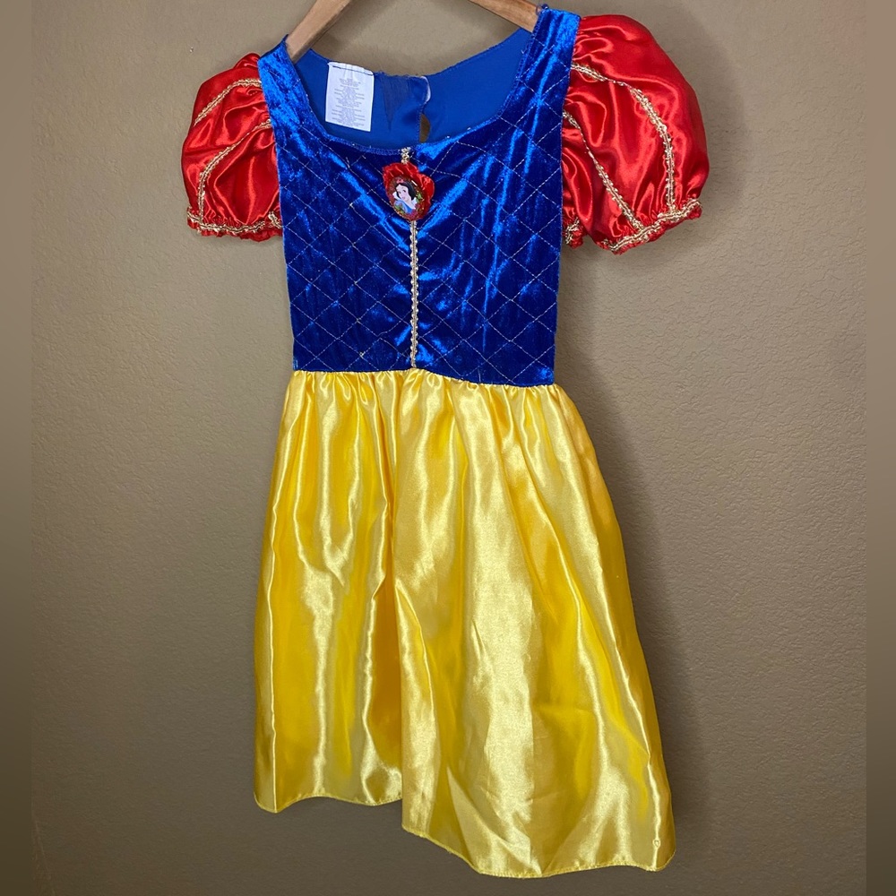 💛 Girls DISNEY PRINCESS SNOW WHITE Playdress💛